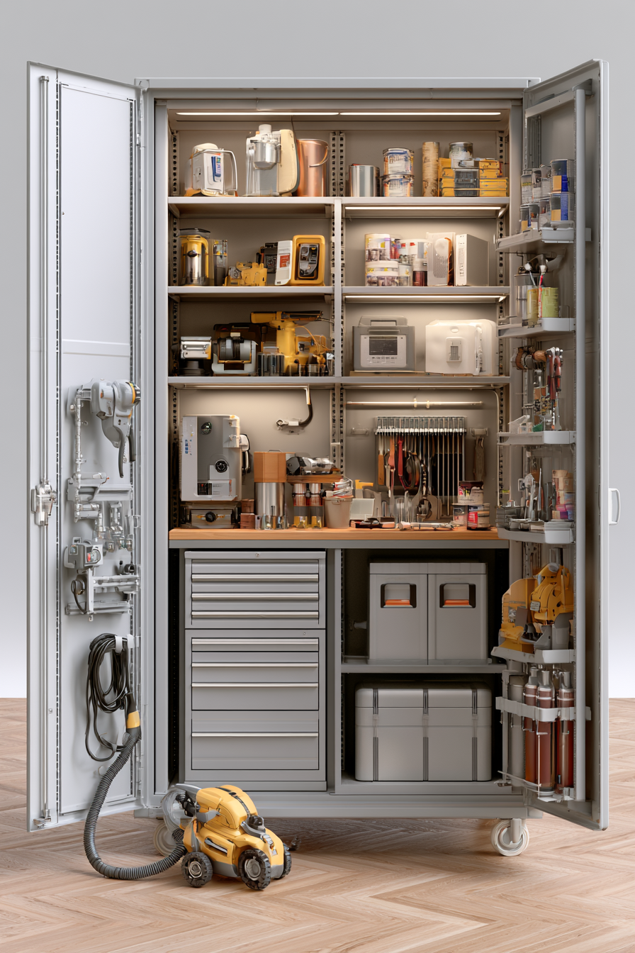 Home improvement tools, equipment and products for DIY projects and home maintenance